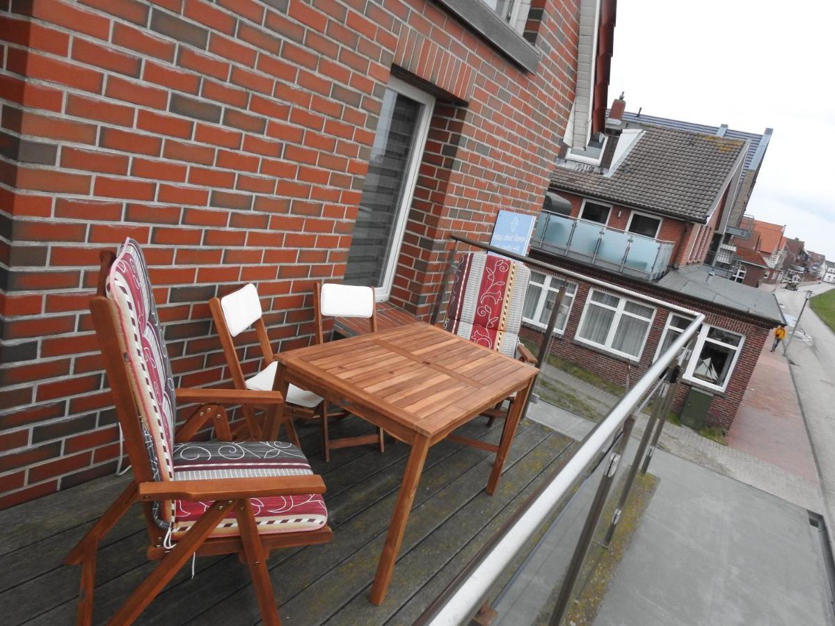 Haus Ohne Namen Juist公寓 外观 照片