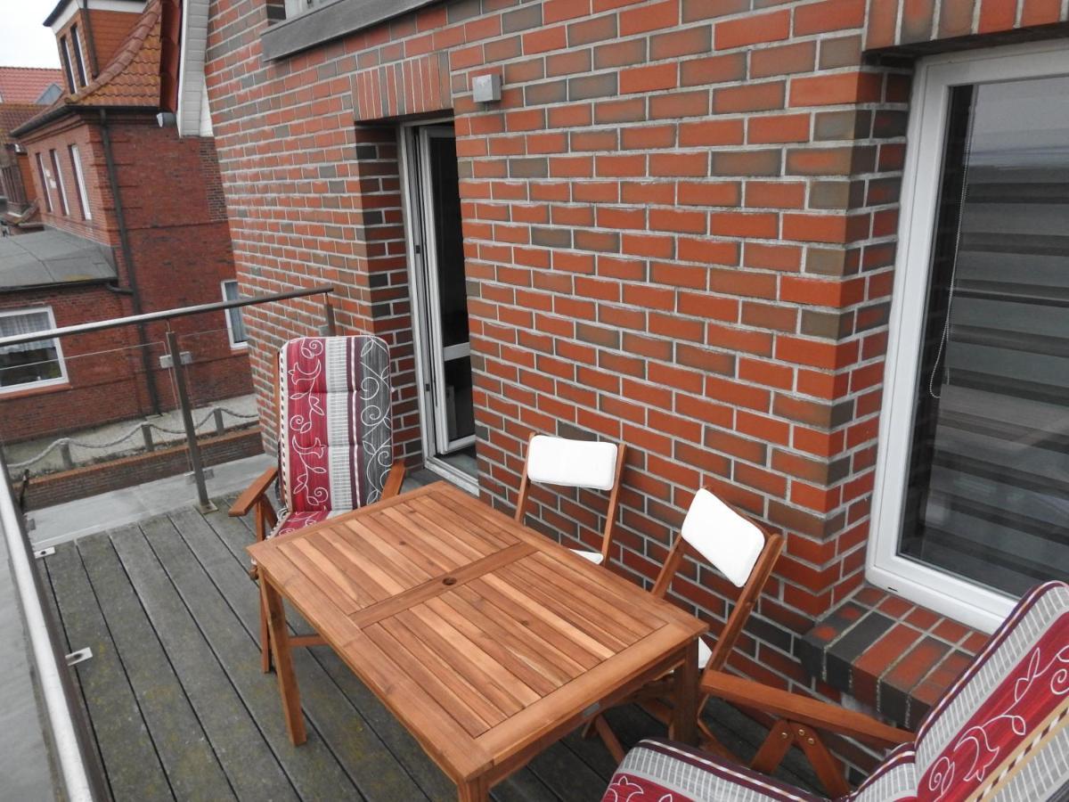 Haus Ohne Namen Juist公寓 外观 照片