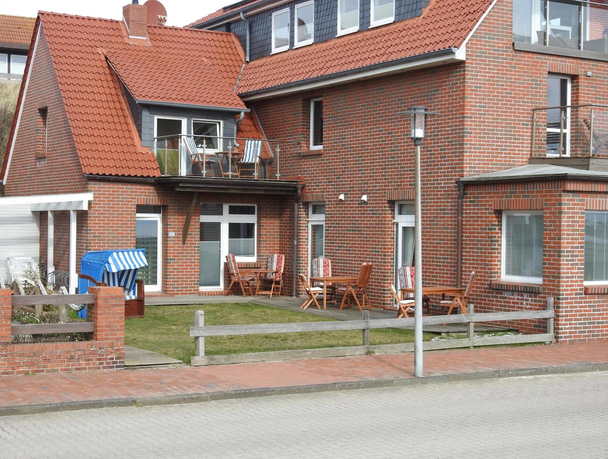 Haus Ohne Namen Juist公寓 外观 照片