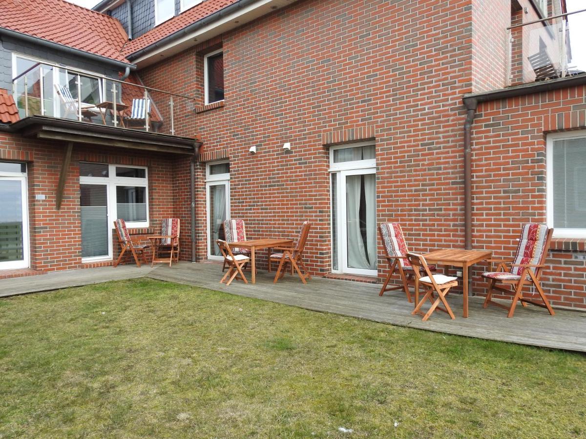 Haus Ohne Namen Juist公寓 外观 照片