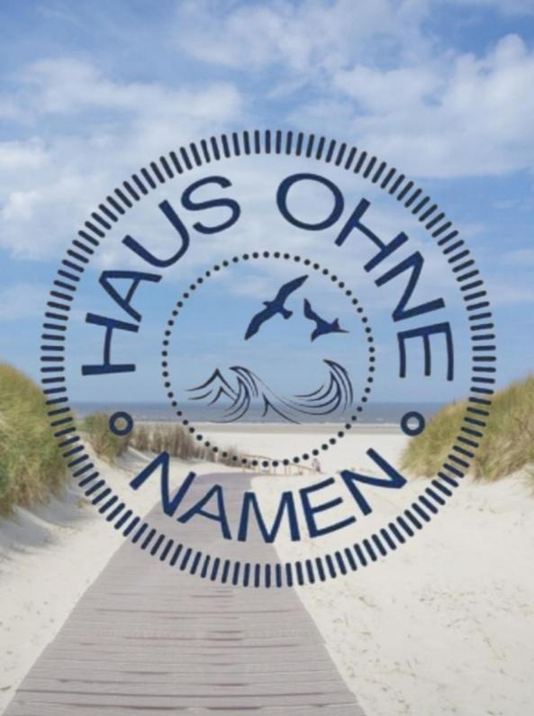 Haus Ohne Namen Juist公寓 外观 照片