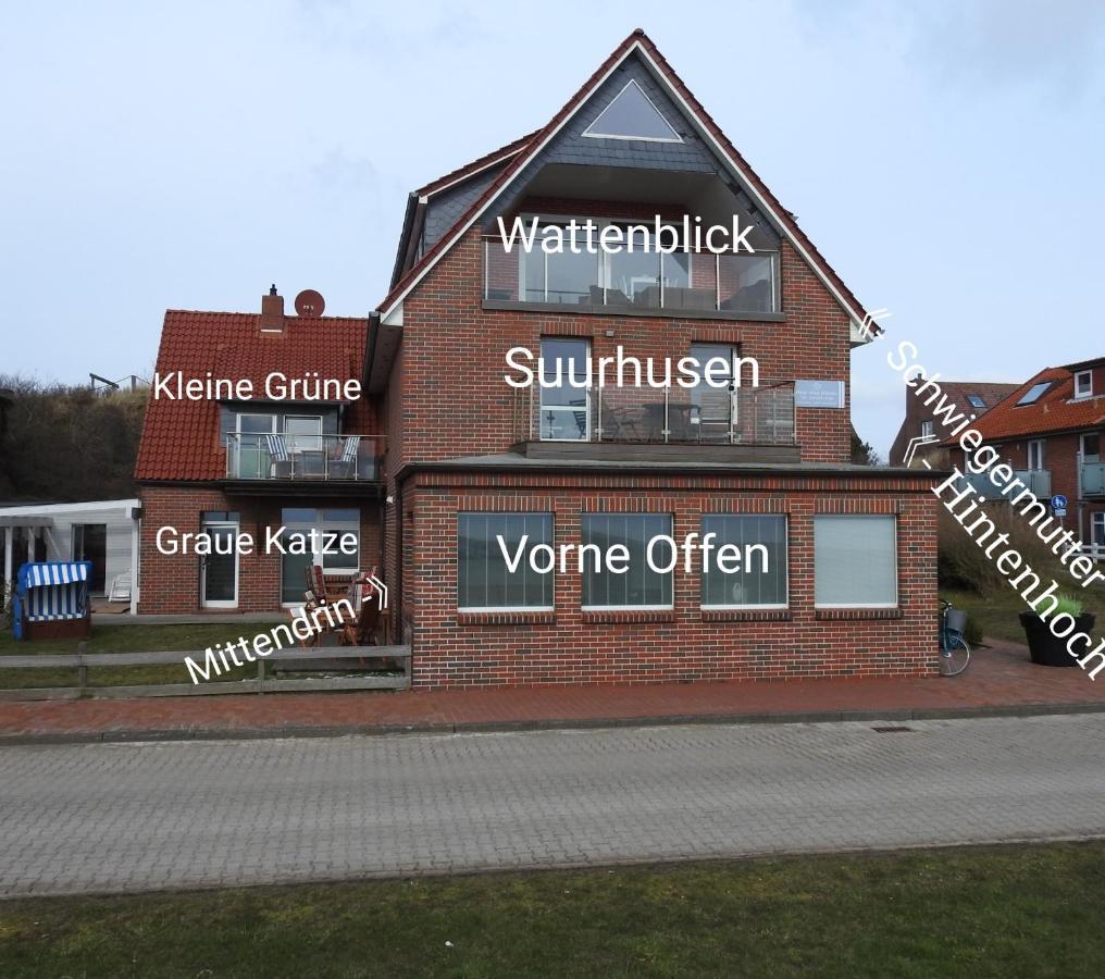 Haus Ohne Namen Juist公寓 外观 照片