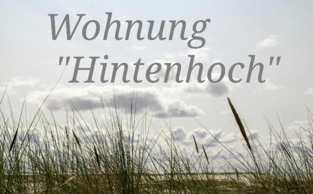 Haus Ohne Namen Juist公寓 外观 照片