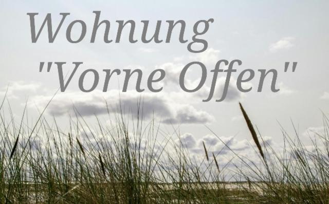 Haus Ohne Namen Juist公寓 外观 照片