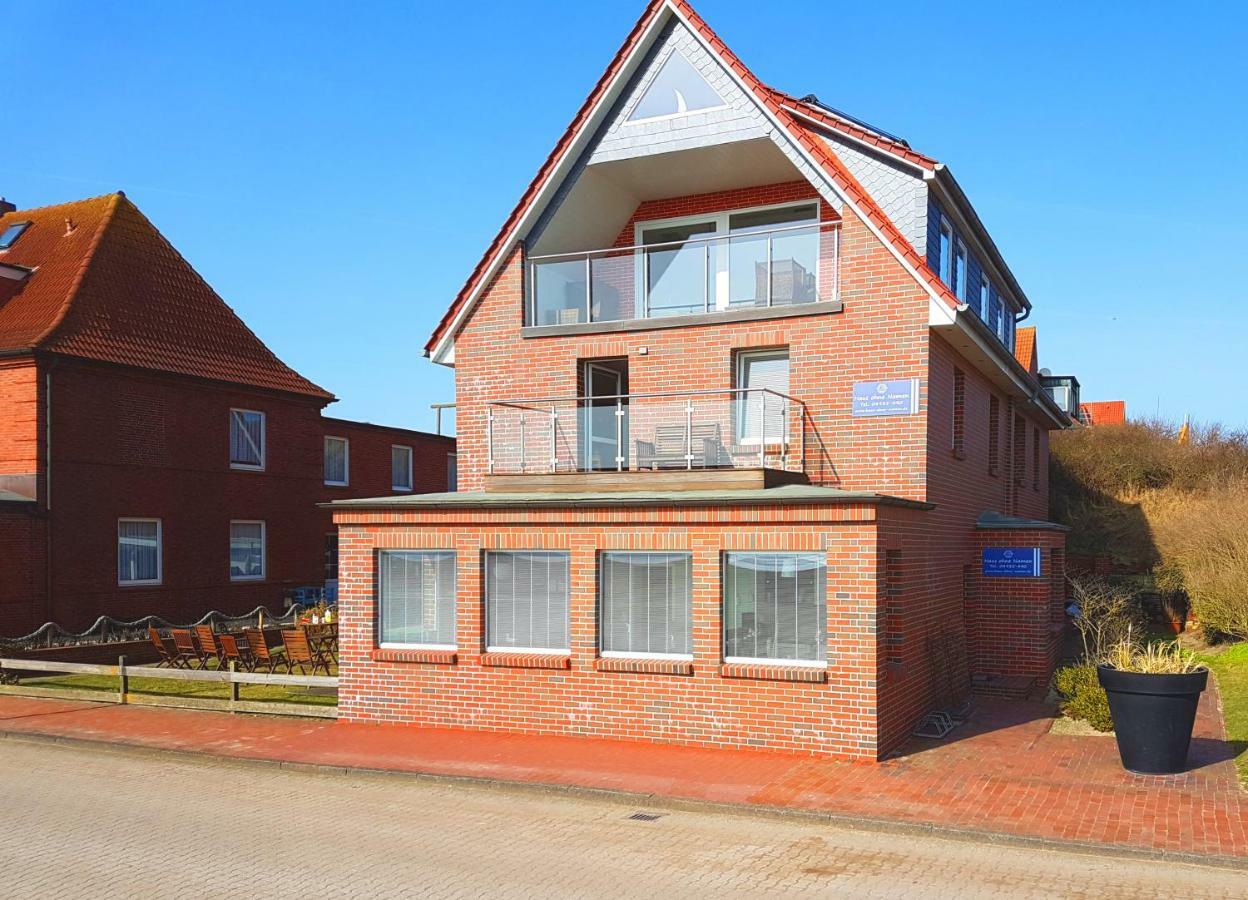 Haus Ohne Namen Juist公寓 外观 照片